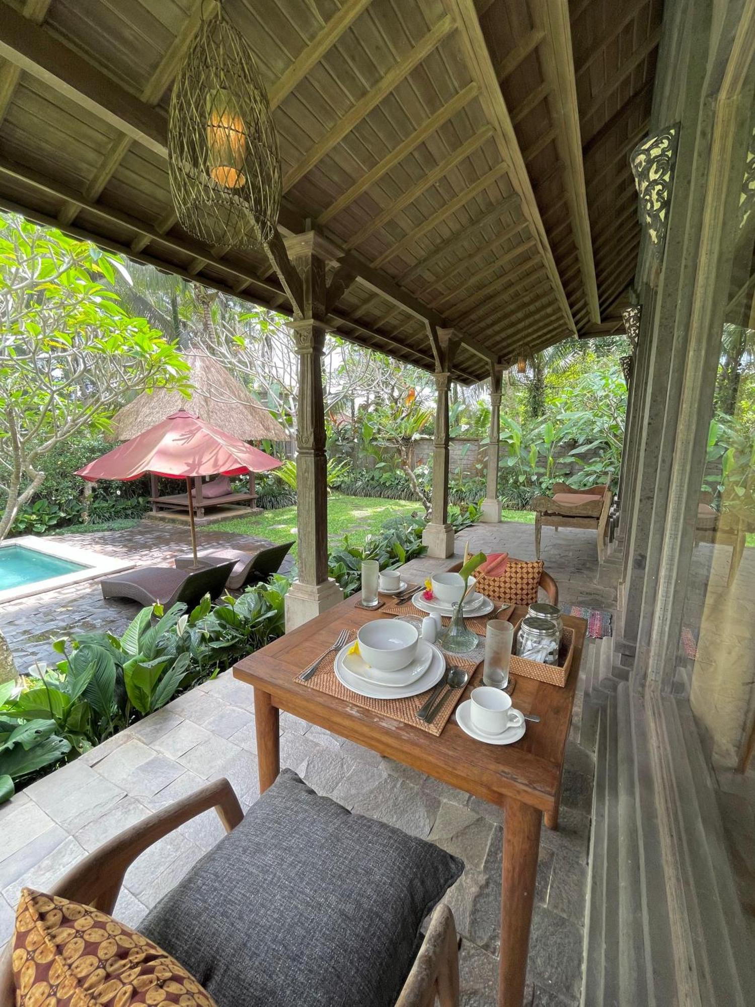 Thani Villa Ubud Eksteriør billede